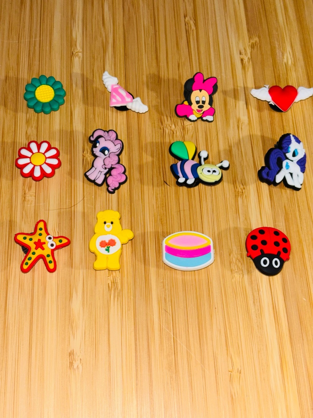 CROCS Charms, lot of 12, for Girls, all NEW!